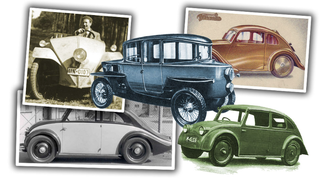 Illustration for article titled The Volkswagen Beetle Has Come to an End. The Original Was a Gateway Drug for Weird Cars
